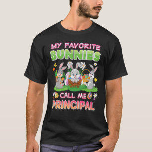 T-shirt Mes lapins Favoris M'Appelent Principale Famille B