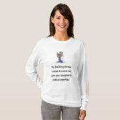 T-shirt Mes maladies chroniques de neutralisation… (Devant entier)