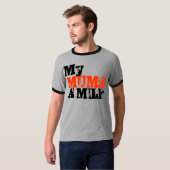 T-shirt Mes mamans un Milf (Devant entier)