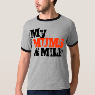 T-shirt Mes mamans un Milf
