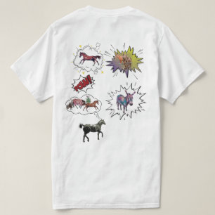 T-shirt mes modèles de bande dessinée You Tube