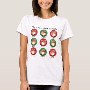 T-shirt Mes modes de Noël