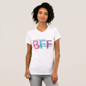 T-shirt Mes nièces sont ma chemise de BFF (Devant entier)
