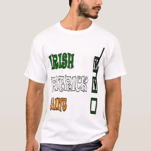 T-shirt Mes Noms Patrick Et Je Suis Irlandais Fête De La S