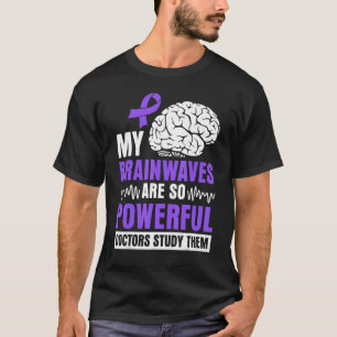 T-shirt Mes ondes cérébrales sont si puissantes que les mé