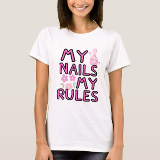 T-shirt Mes Ongles Mes Règles – Style Empouvoiré