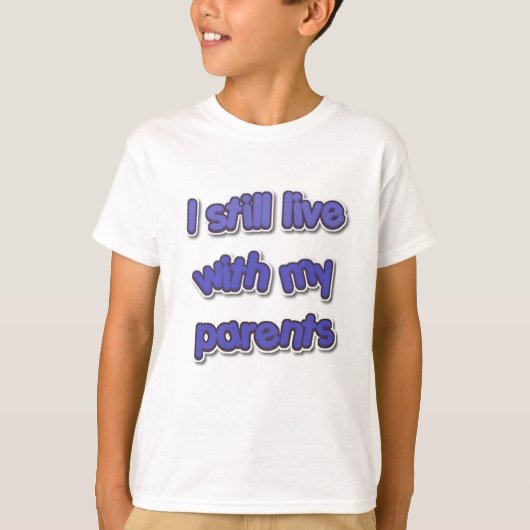 T-shirt mes parents (Devant)