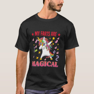T-shirt Mes Pâtes Sont Magnifique Drôle Unicorn Gag