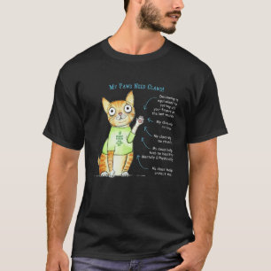 T-shirt Mes pattes ont besoin de griffes Chat Chaton Amour