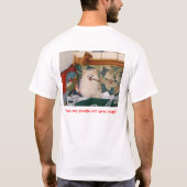 T-shirt Mes personnes (Dos)
