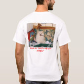 T-shirt Mes personnes (Dos)