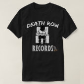 T-shirt Mes Personnes Préférées Dans La Rangée De Mort Enr (Design devant)