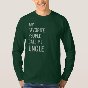 T-shirt Mes personnes préférées m'appellent cadeau de
