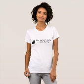 T-shirt Mes petits-enfants sont des Chemises (lapin) (Devant entier)