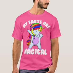 T-shirt Mes pets sont licorne magique embarrassants