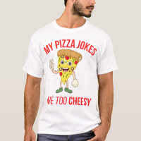 Mes Plaisanteries De Pizza Sont Trop Cheesy