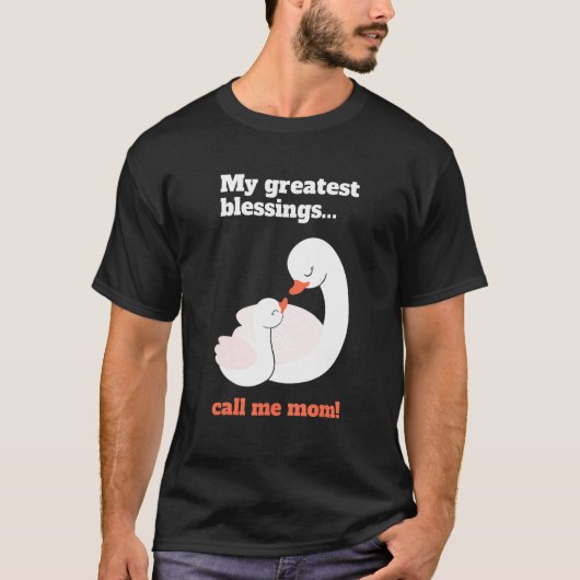 T-shirt Mes plus grandes bénédictions (Devant)