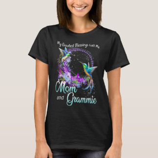 T-shirt Mes Plus Grandes Bénédictions M'Appelent Maman Et