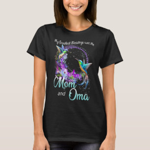 T-shirt Mes Plus Grandes Bénédictions M'Appelent Maman Et 