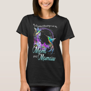 T-shirt Mes Plus Grandes Bénédictions M'Appelent Maman Et
