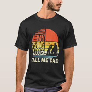 T-shirt Mes Potes de Pêche Papa et Fils Fête des Pères