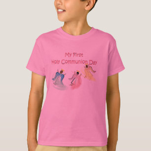T-shirt Mes premiers cadeaux de jour de sainte communion