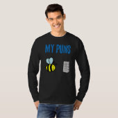 T-shirt Mes Puns Sois Super ! (Devant entier)