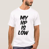 T-shirt Mes PV sont bas (Devant)