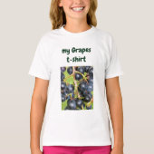 T-shirt mes Raisins (Devant)