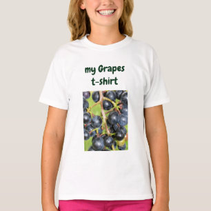 T-shirt mes Raisins