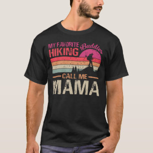 T-shirt Mes Randonnées préférés m'appellent maman Mo Vinta