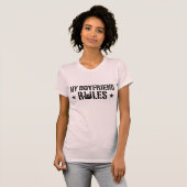 T-shirt Mes règles de copain (Devant entier)