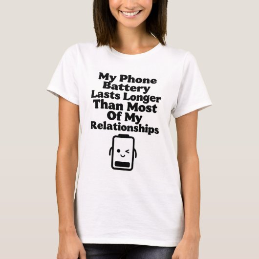 T-shirt Mes relations (Devant)