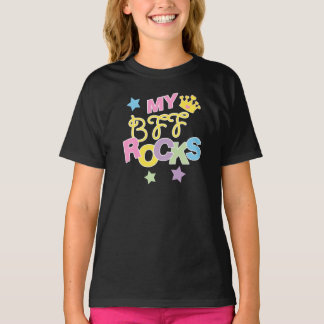 T-shirt Mes rochers BFF