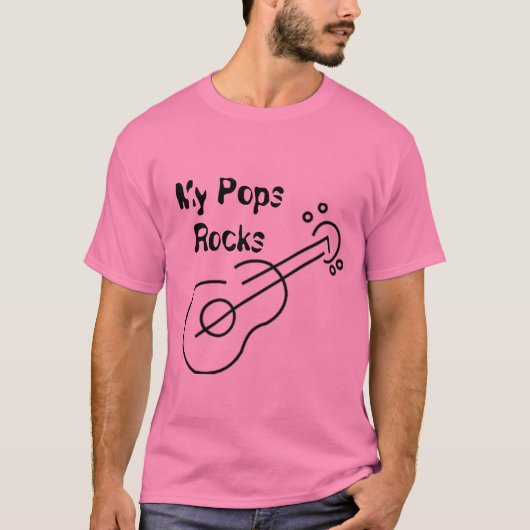 T-shirt Mes roches de bruits (Devant)