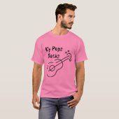 T-shirt Mes roches de bruits (Devant entier)