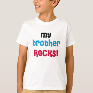 T-shirt Mes roches de frère