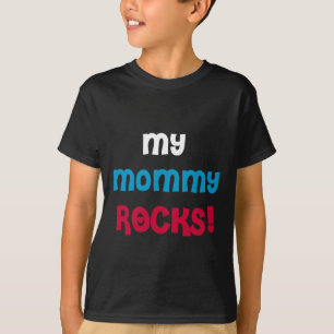T-shirt Mes roches de maman