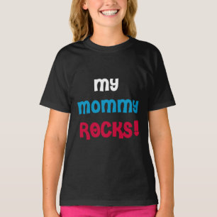 T-shirt Mes roches de maman