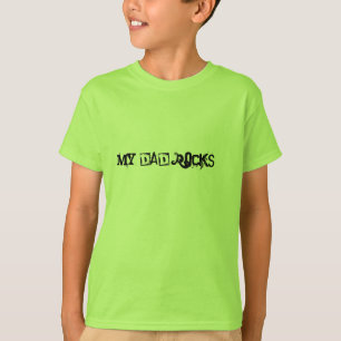 T-shirt Mes roches de papa ! ! !