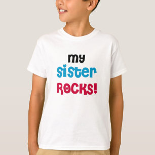 T-shirt Mes roches de soeur