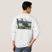 T-shirt Mes sacs messenger (Dos entier)