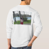 T-shirt Mes sacs messenger (Dos)