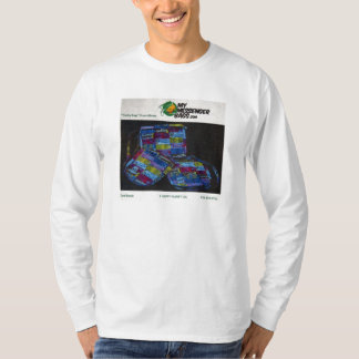 T-shirt Mes sacs messenger