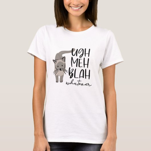T-shirt Mes sentiments exactement (Devant)