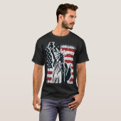 T-shirt Mes USA. (Devant entier)