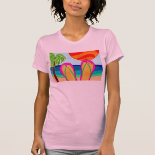 T-shirt Mes vacances d'été
