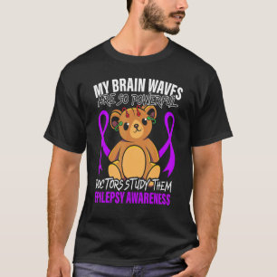 T-shirt Mes Vagues De Cerveau Sont Si Puissantes Que Les M