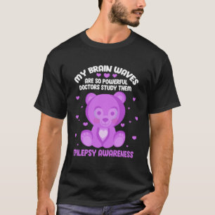 T-shirt Mes Vagues De Cerveau Sont Si Puissantes Que Les M