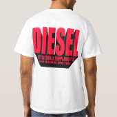 T-shirt Mes vitamines (Dos)